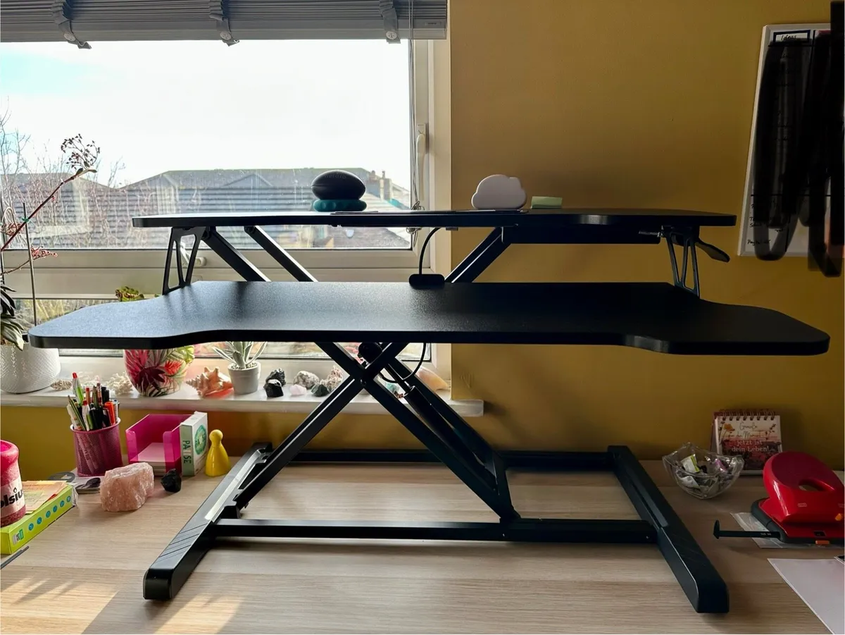 Standing Desk Converter, Height adjustable - Image 1