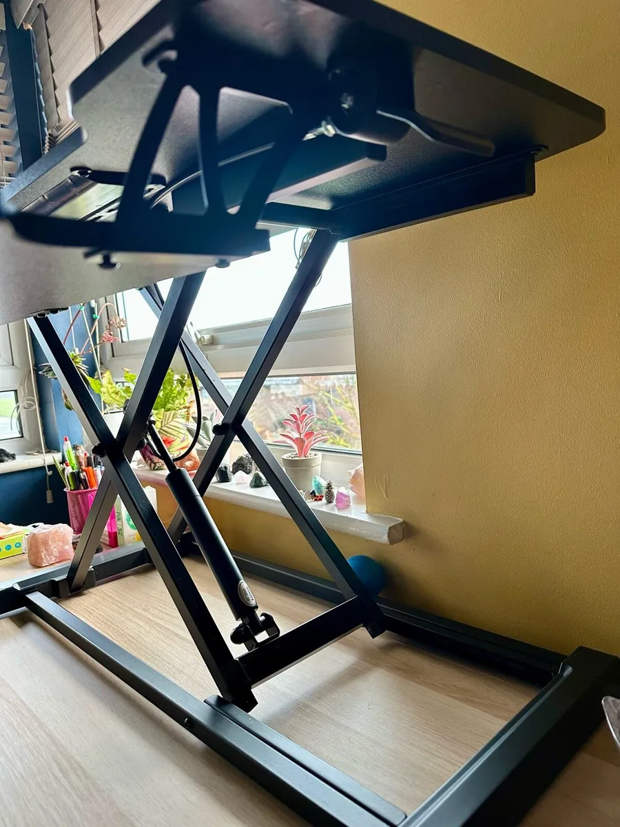 Standing Desk Converter, Height adjustable - Image 2