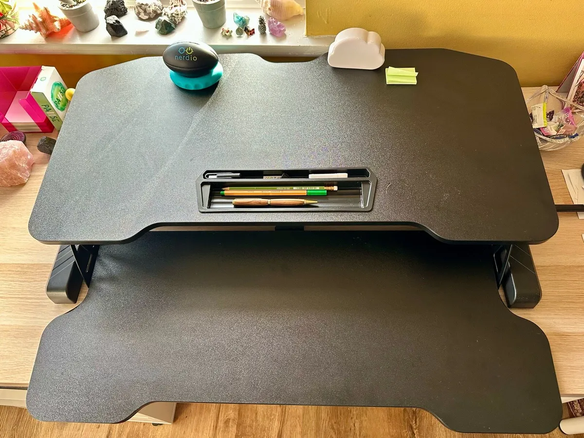 Standing Desk Converter, Height adjustable - Image 3