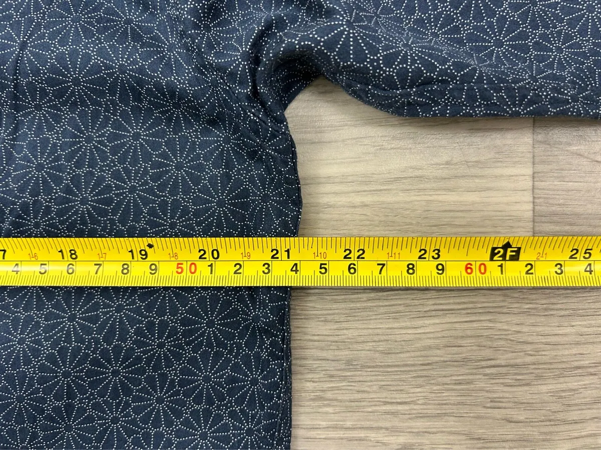 Ted Baker Button Down Floral Patterned Shirt M - Image 4