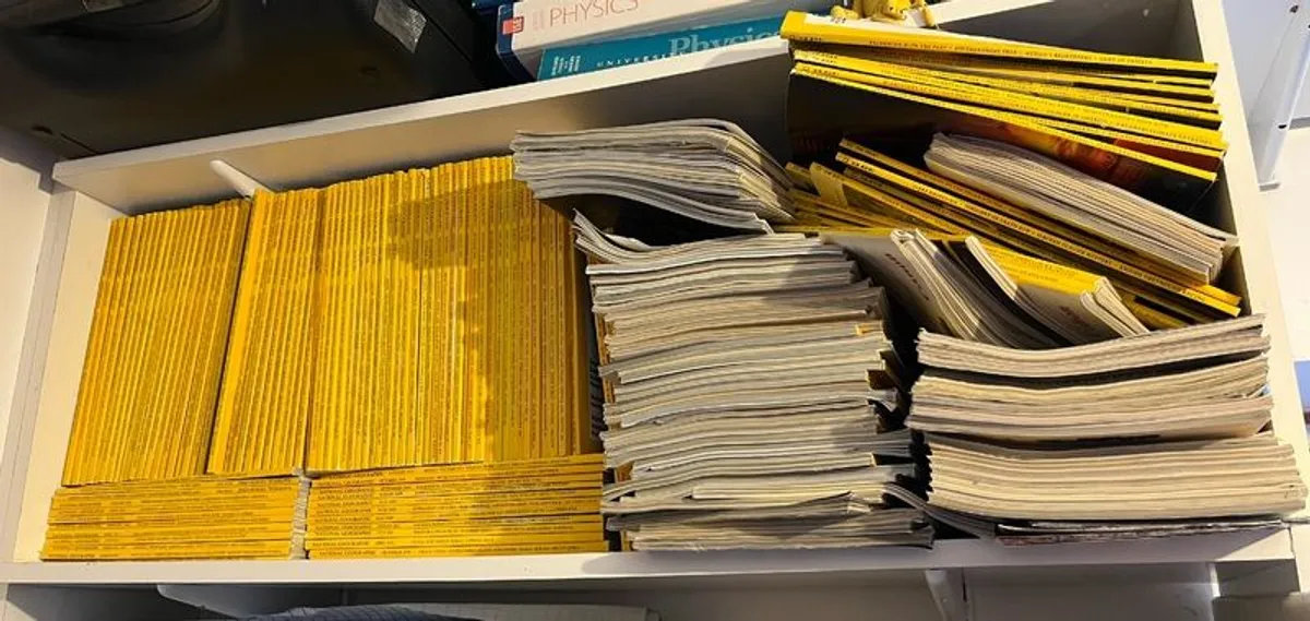 National Geographic collection