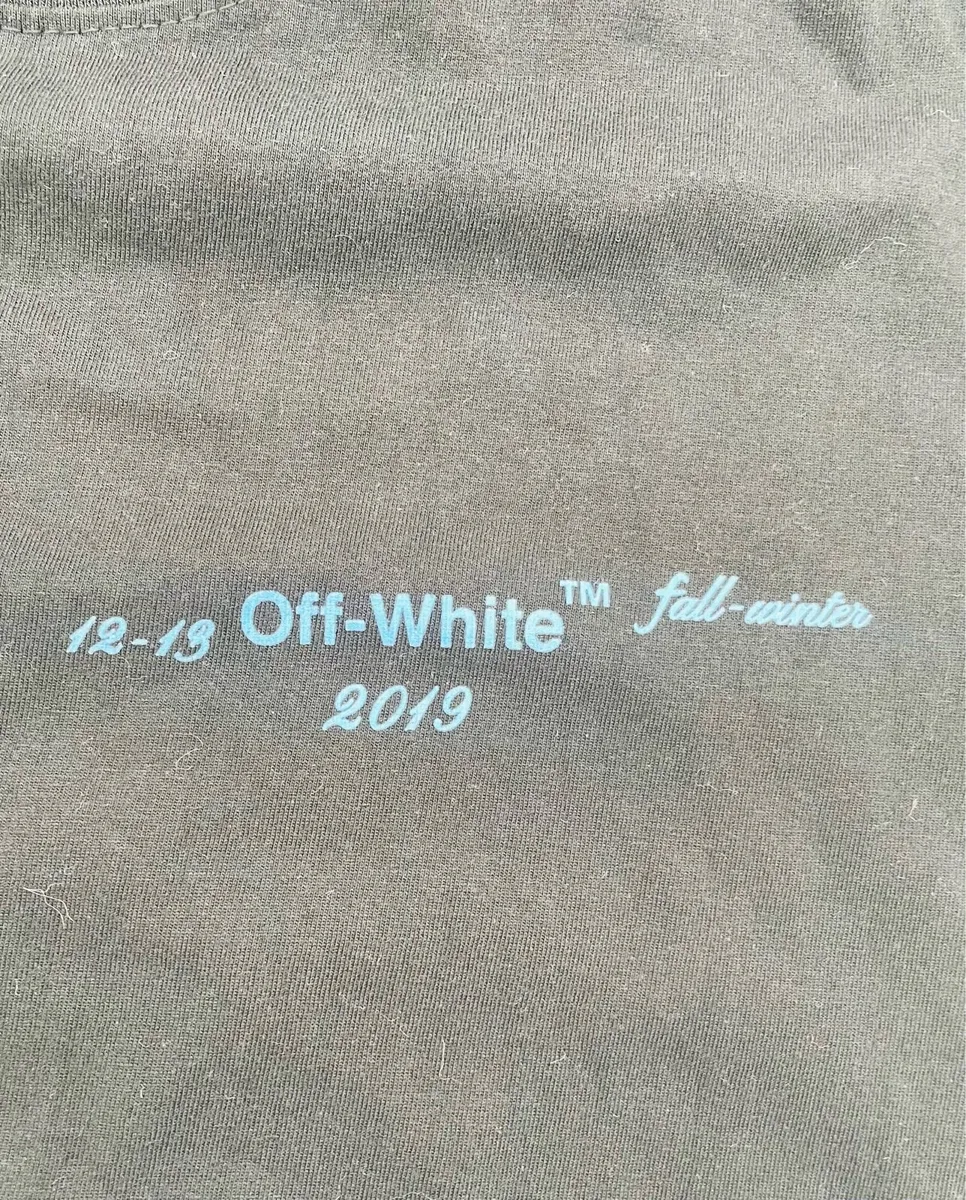 Off-White Fall/Winter 2019 Text T-Shirt - Image 2