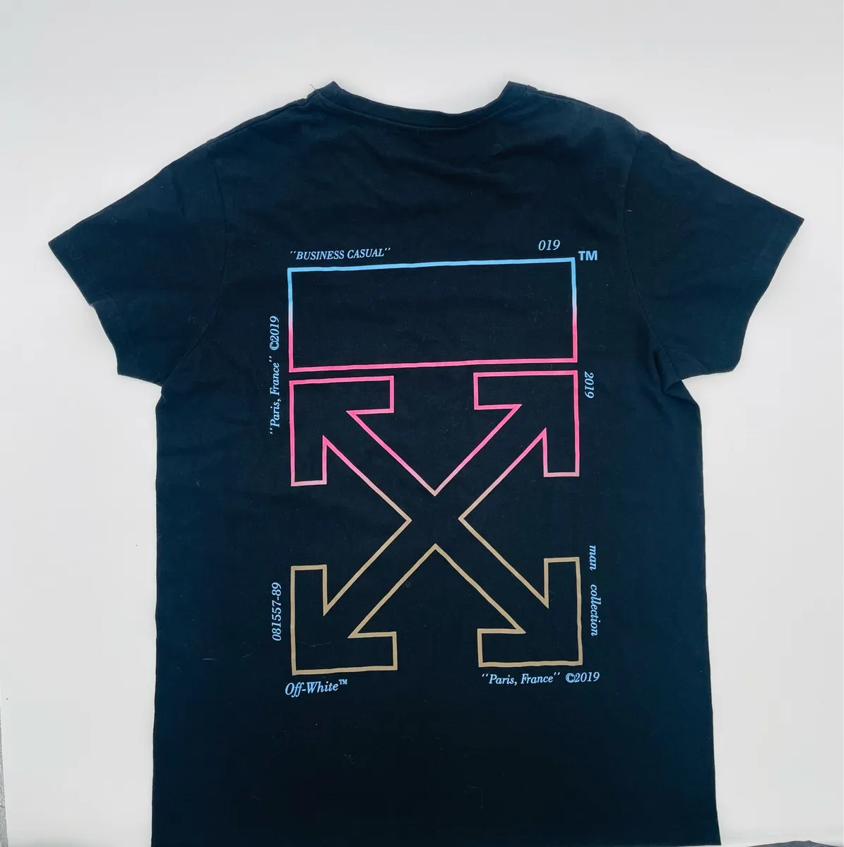 Off-White Fall/Winter 2019 Text T-Shirt - Image 3