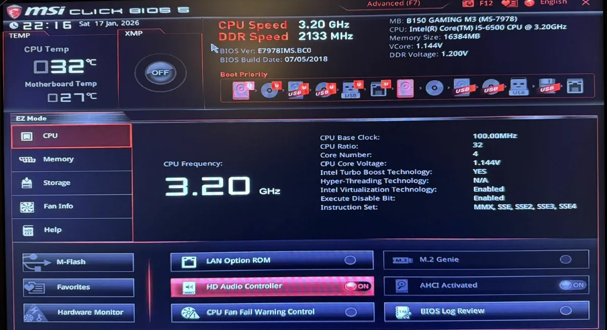 Intel i5 + 16gb ram + Motherboard + Cooler =Bundle - Image 3