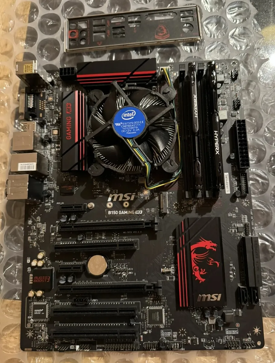 Intel i5 + 16gb ram + Motherboard + Cooler =Bundle - Image 4