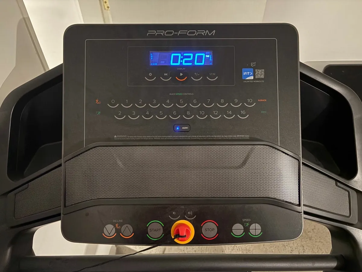 ProForm Carbon TL Treadmill – Like New - Image 4