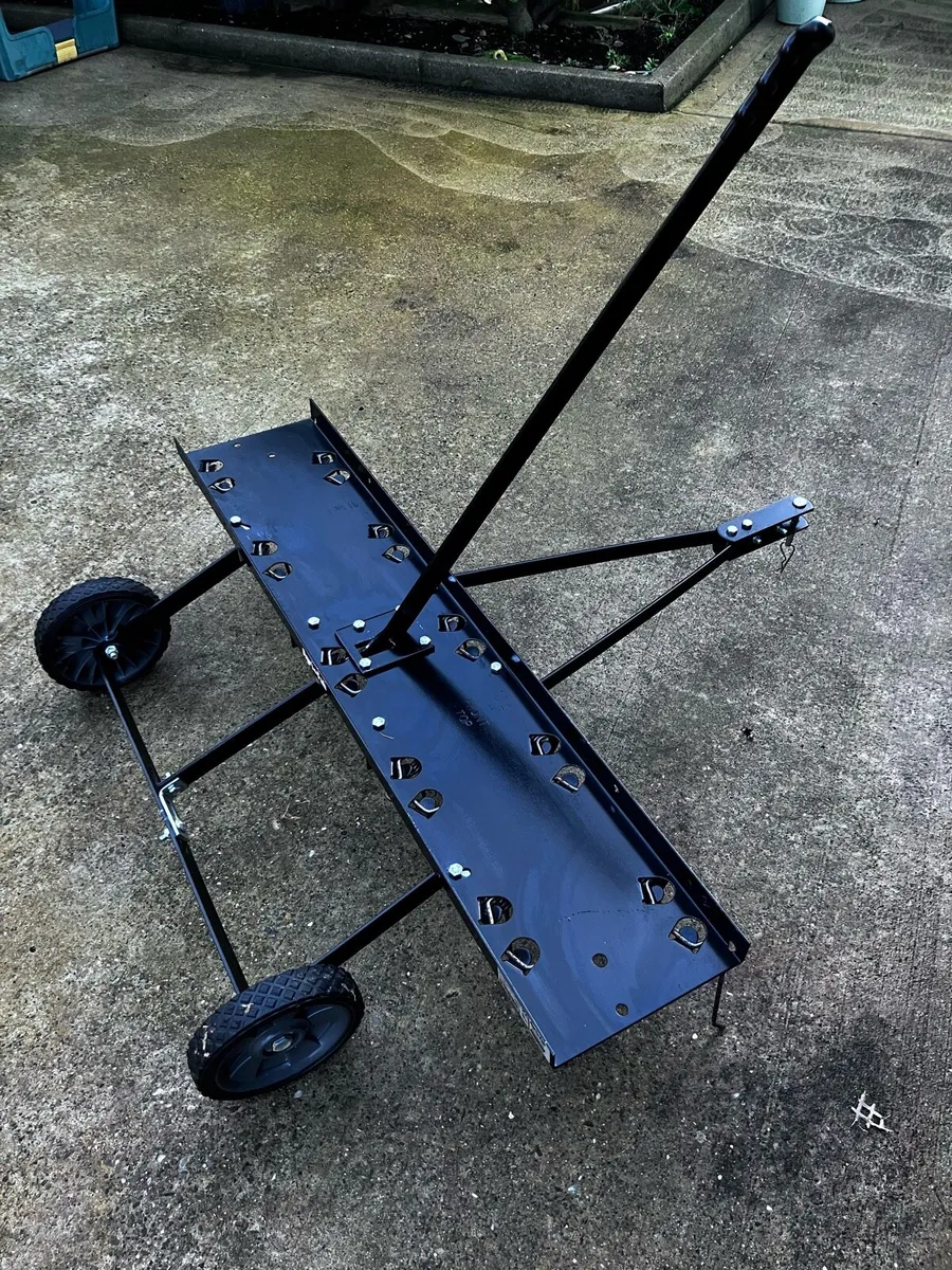 Agri-Fab 40" Towed Moss Rake De-Thatcher - Image 3