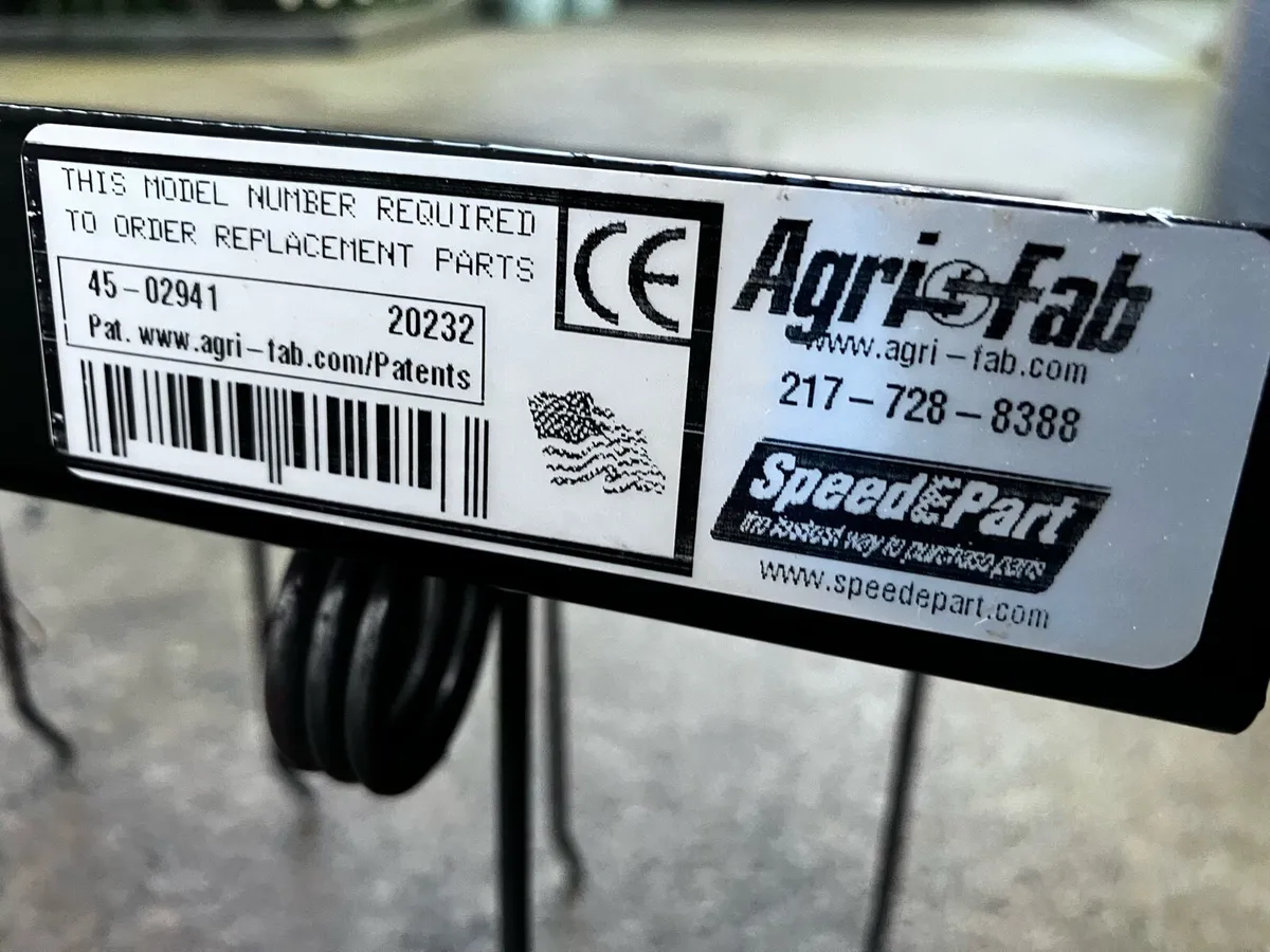 Agri-Fab 40" Towed Moss Rake De-Thatcher - Image 4