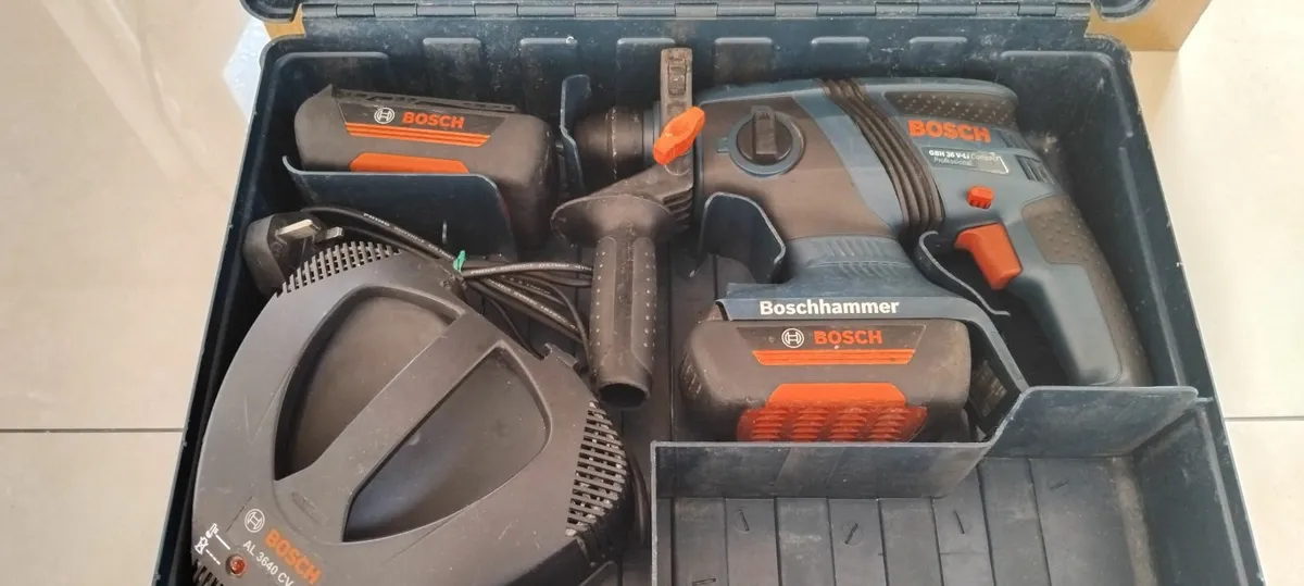 Bosch GBH 36 V-LI Compact 2 Mode Drill "Serviced" - Image 2