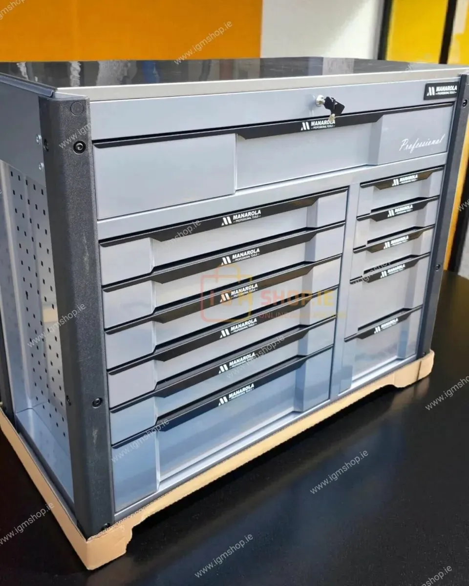 Tool box chest drawers with tools brand new - Image 3