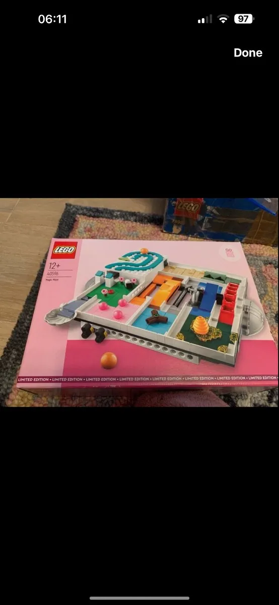 Sealed Lego Magic Maze 40596 - Image 1