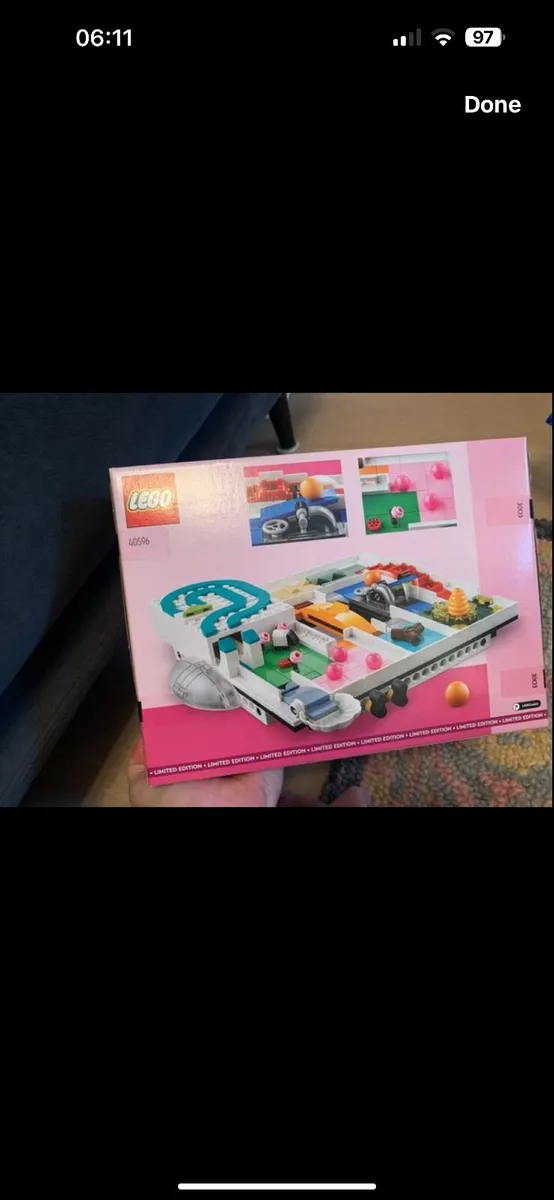 Sealed Lego Magic Maze 40596 - Image 2