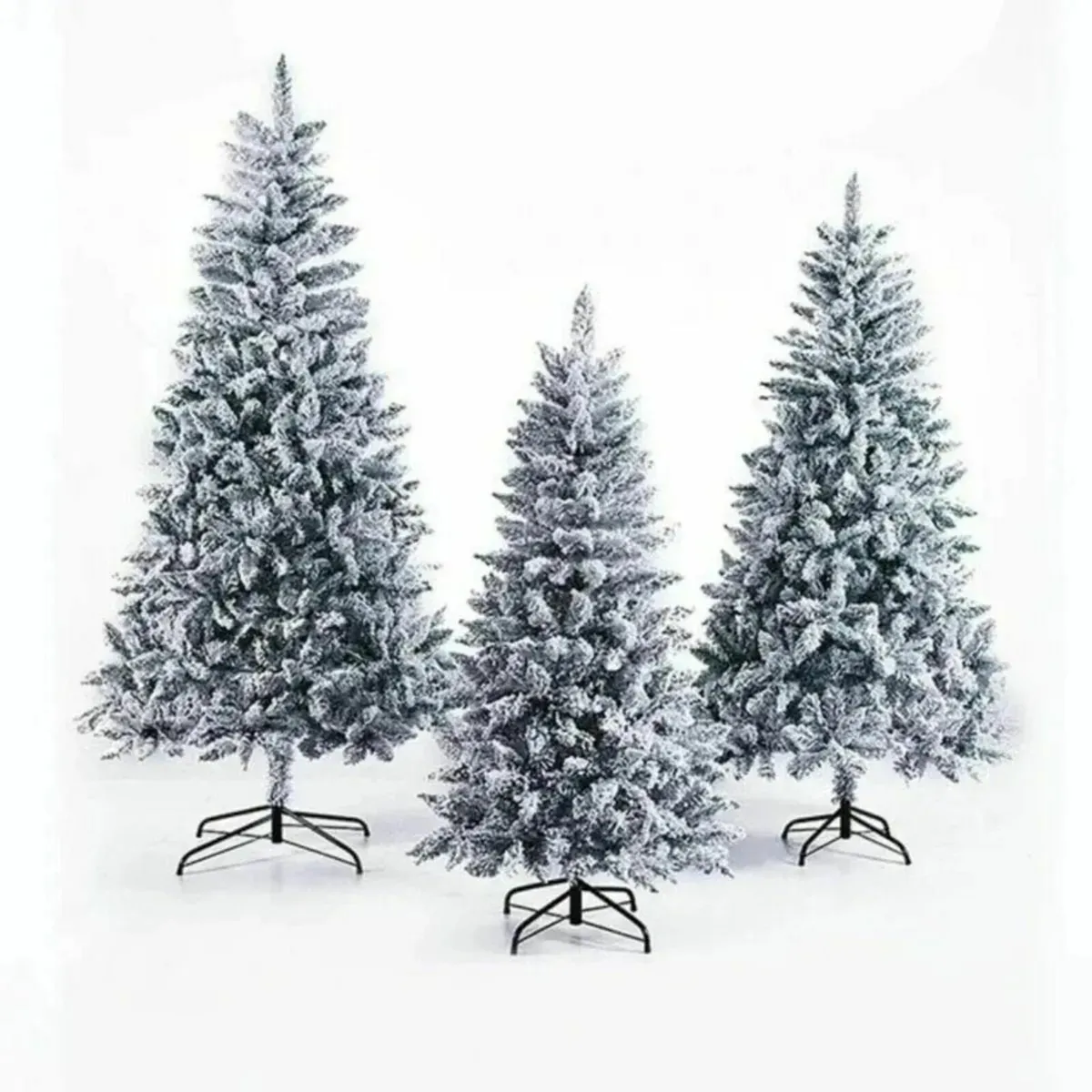 Christmas Tree white 8ft brand new - Image 1