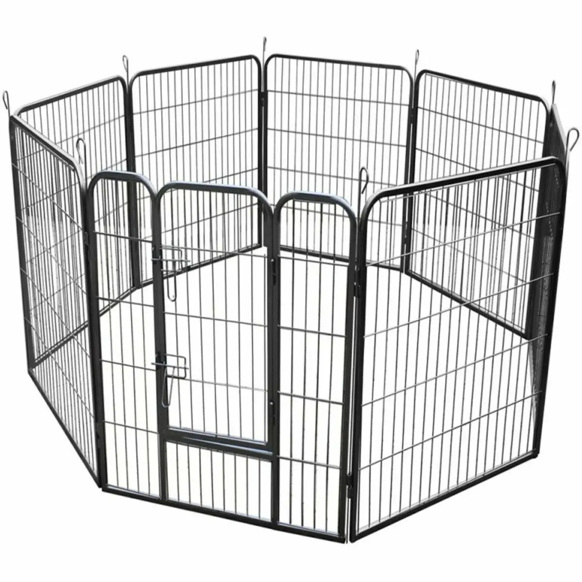 8-panel dog/puppy playpen with door enclosure - Image 3