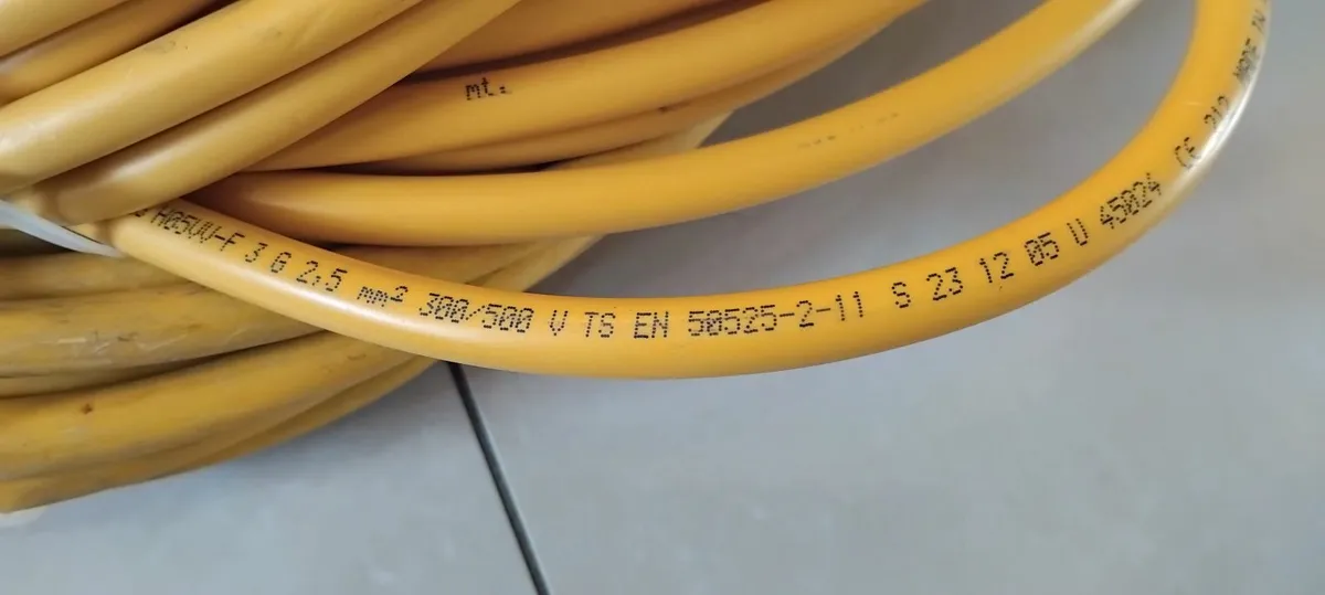 Site Extension Leads 32Amp 110v - Image 2