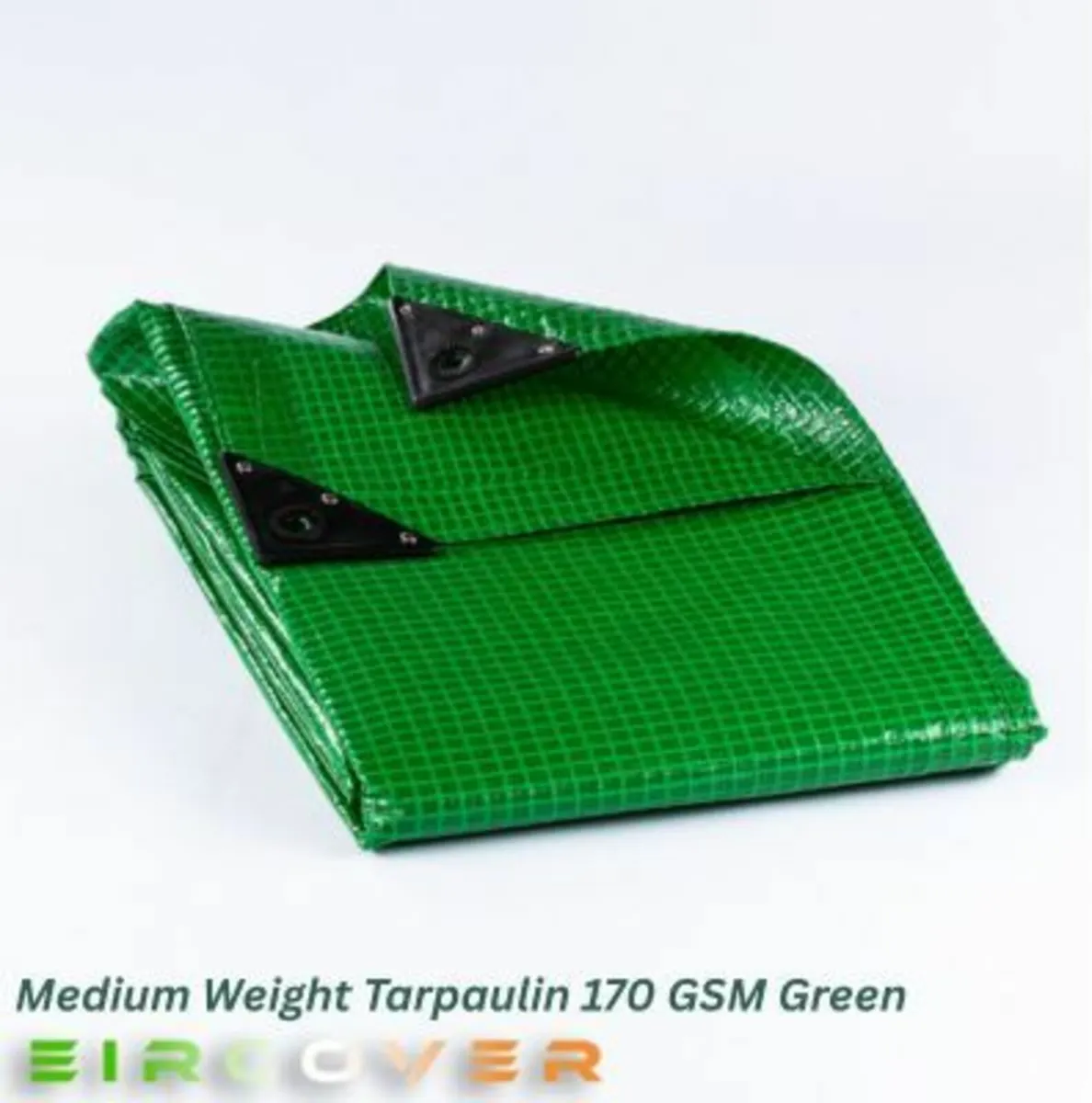 Medium Weight Tarpaulin 6m x 8m (20' - 26')170 gsm - Image 3