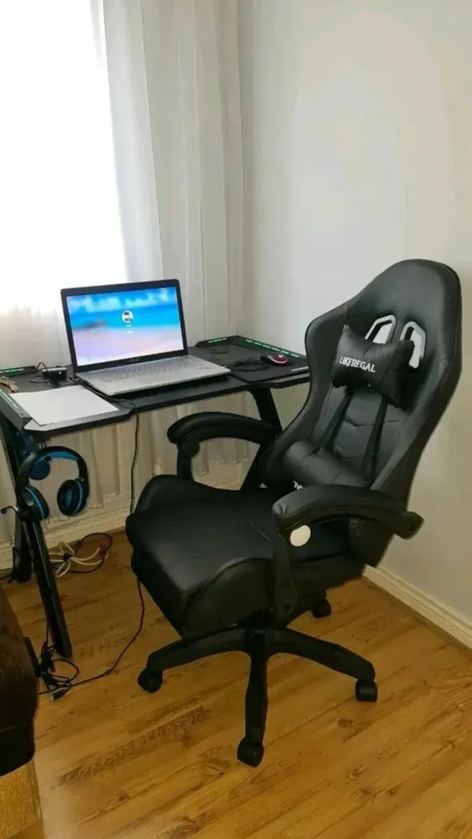Gaming Desk & Gaming chair - Image 1