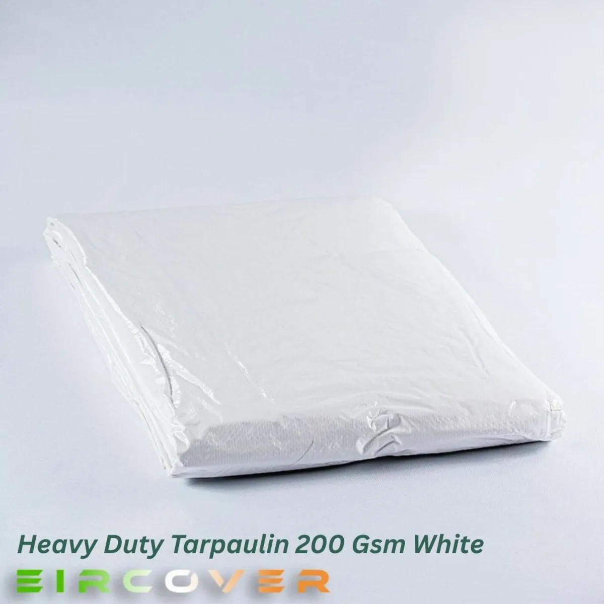 Heavy Duty Tarpaulin 10m x 12m (33' - 39') 200 gsm - Image 4