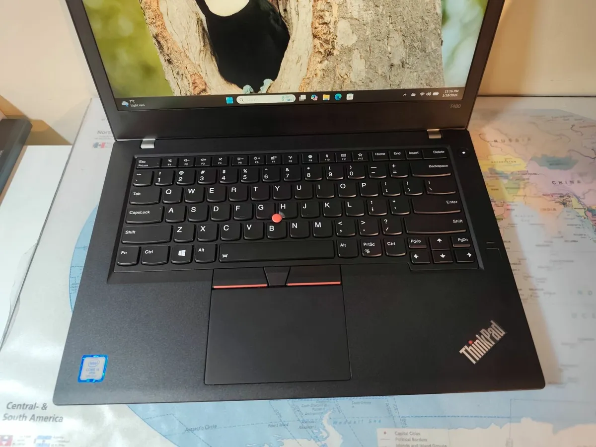 Lenovo ThinkPad T480 Intel i5 8th Gen | 16GB RAM - Image 1