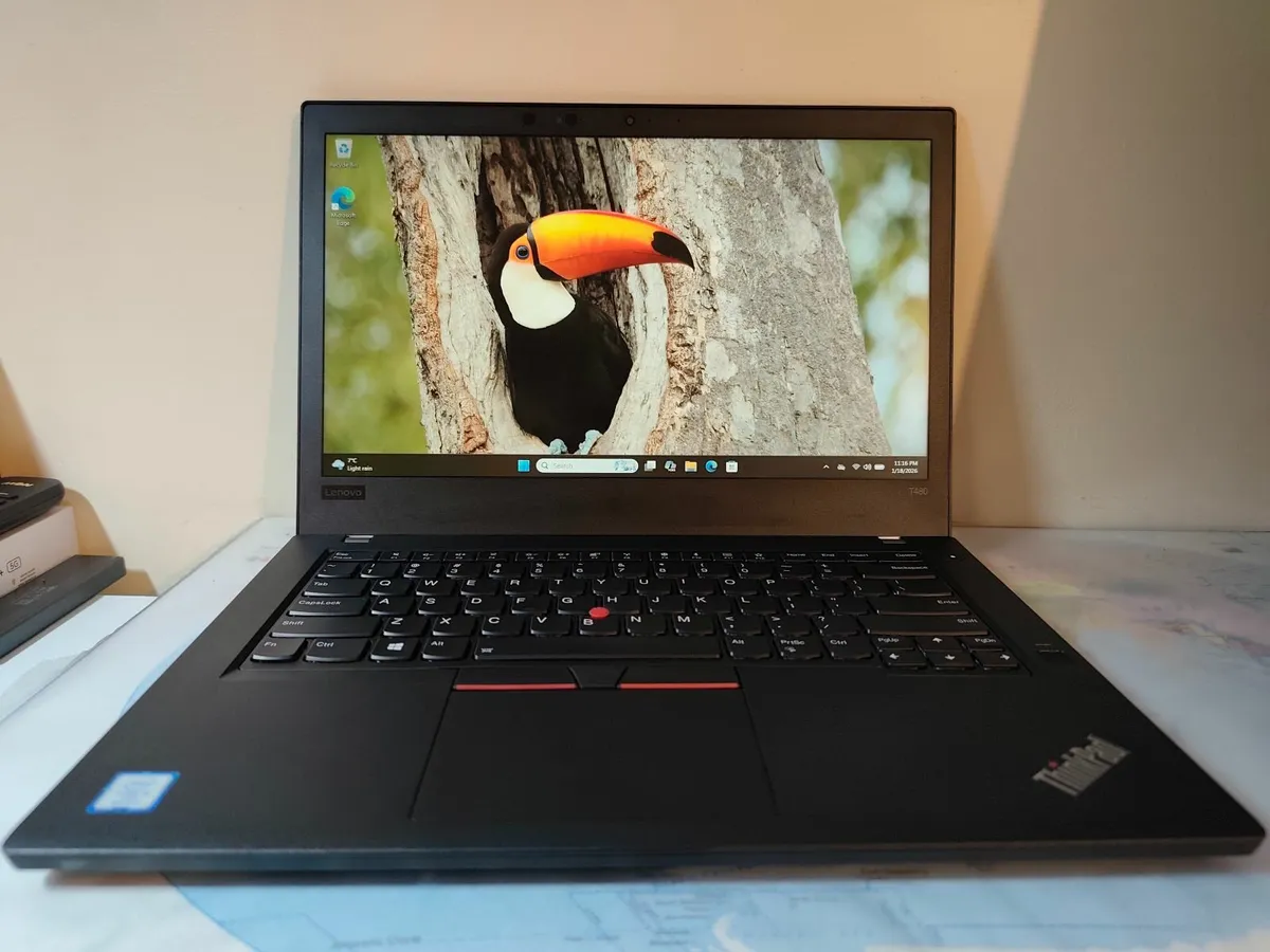 Lenovo ThinkPad T480 Intel i5 8th Gen | 16GB RAM - Image 3