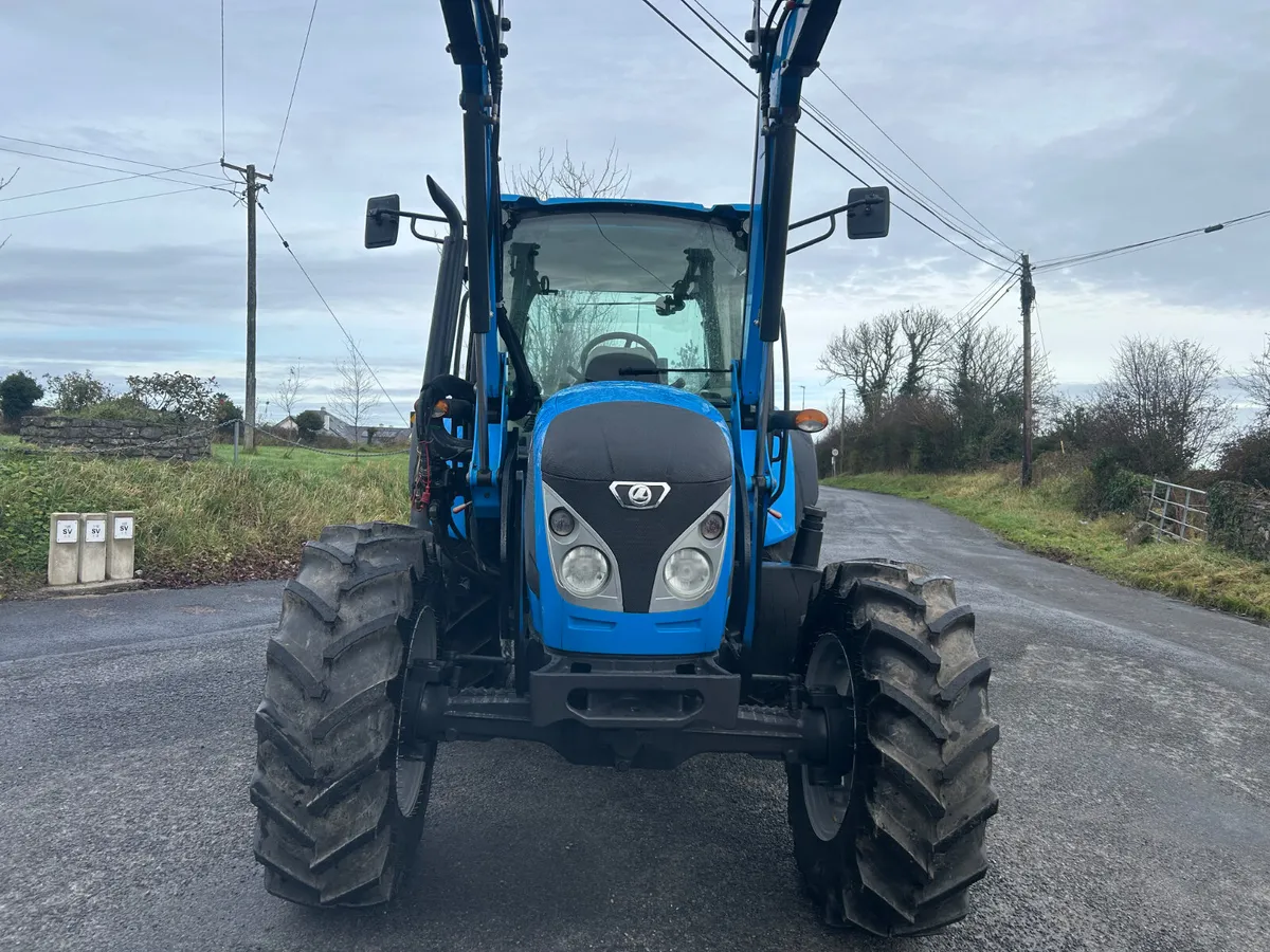 2016 Landini 5-100H with Sigma Loader - Image 2