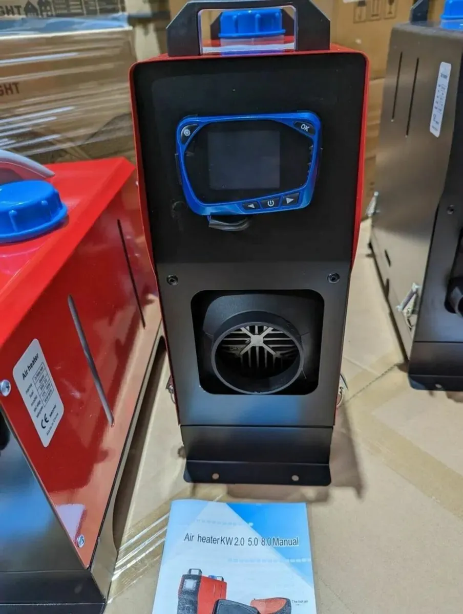 Diesel air heater 8kw 12v camper Free delivery - Image 3