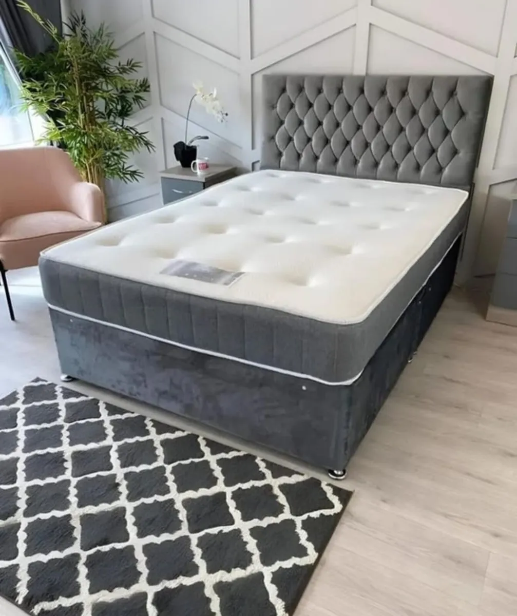 Brand New beds available in all sizes and colors - Image 1