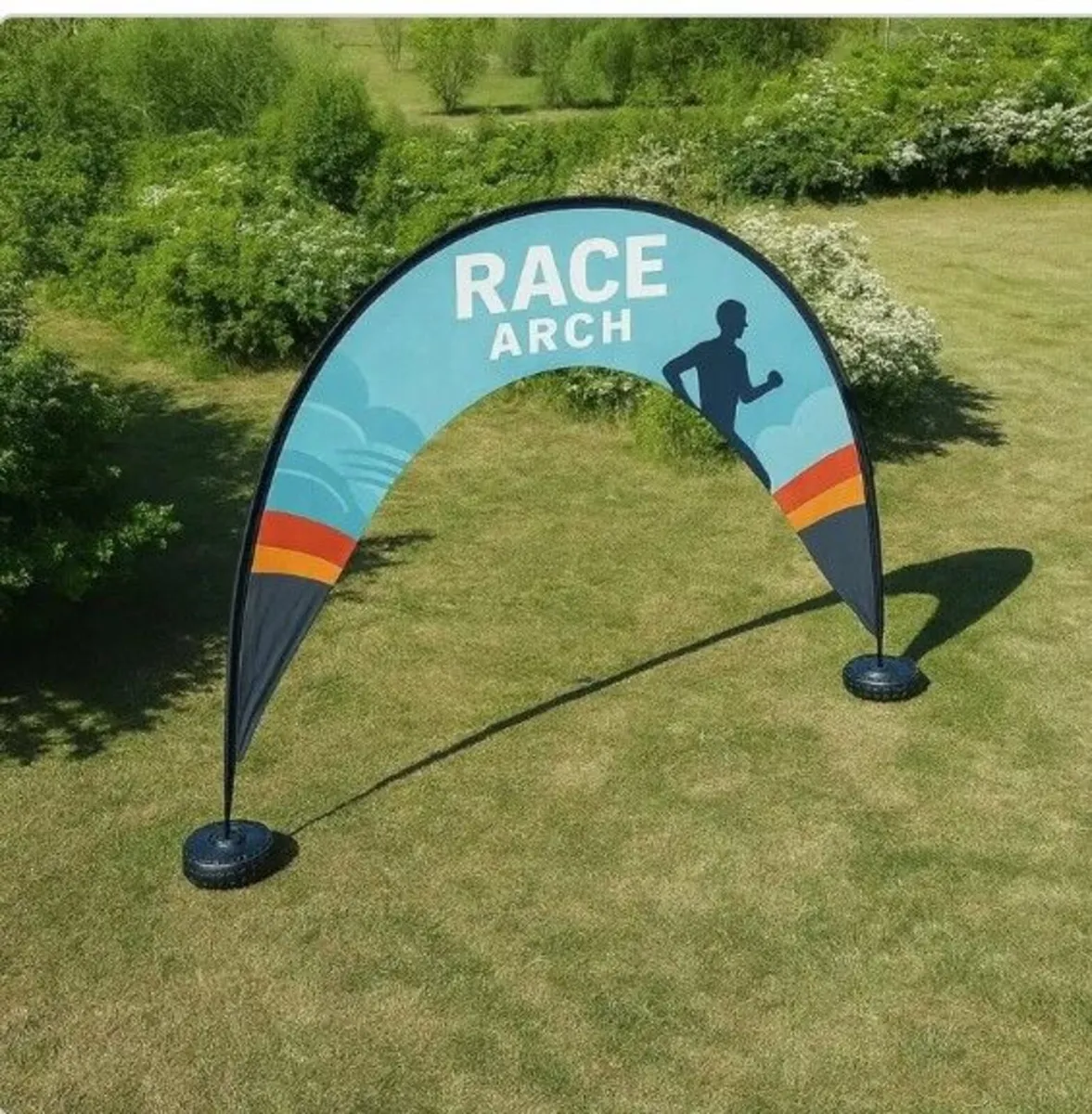 Universal fill base Banner Flag Parasol - Image 3