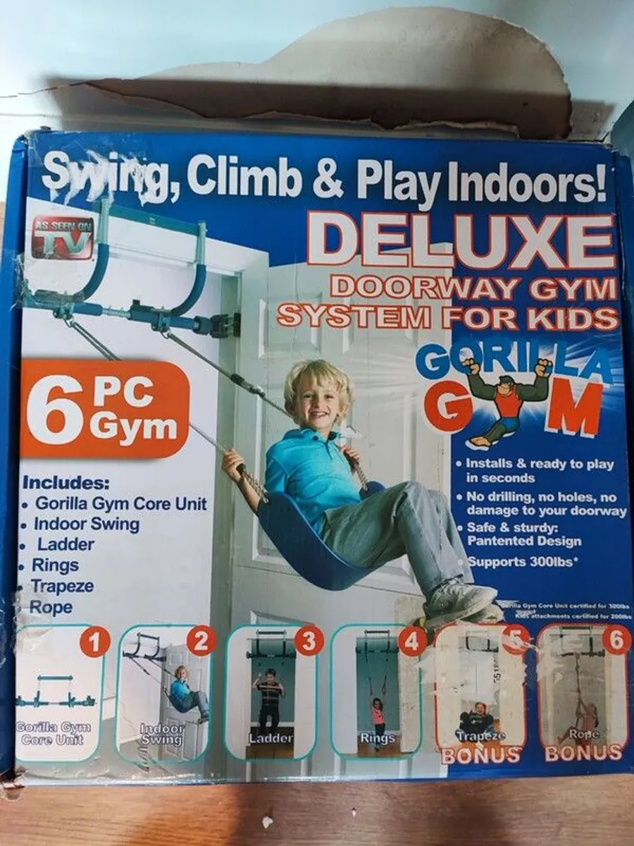 Indoor on frame swing 6in1 - Image 1