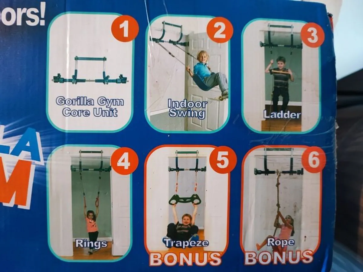 Indoor on frame swing 6in1 - Image 2
