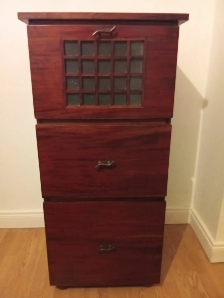 Oak Solid Quality Huge Tollboy chest of drawers - Image 2