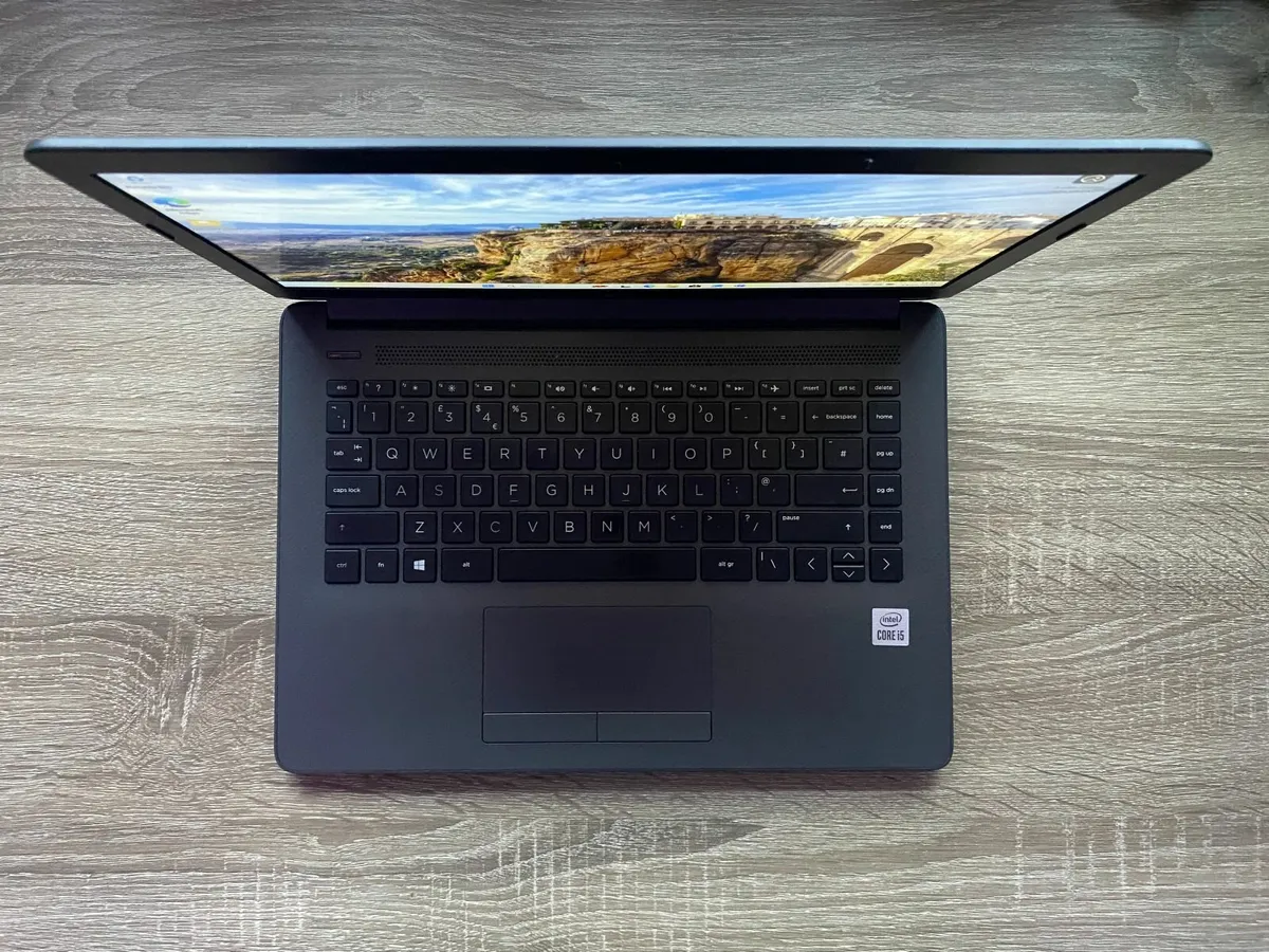 HP 240 G7 14-inch laptop i5-1057G1 | 8GB | 256GB - Image 1