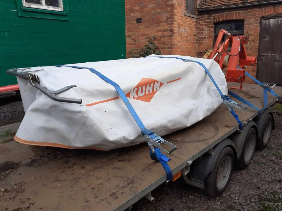 Kuhn disc mower - Image 4