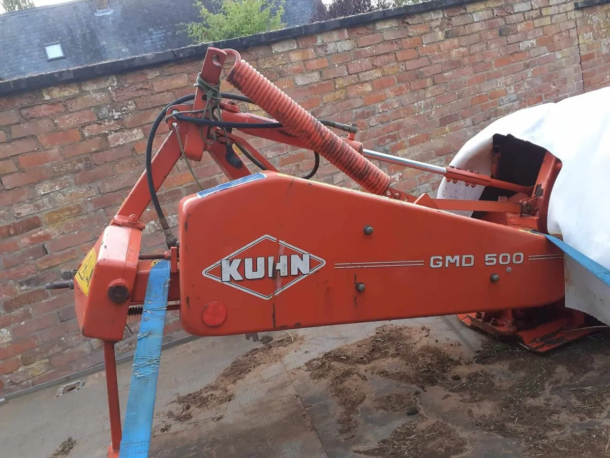 Kuhn disc mower - Image 2