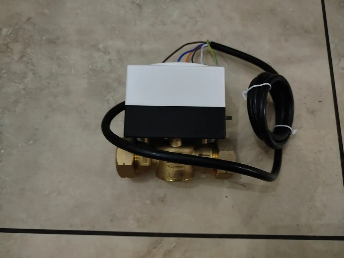 motorised  valve   28mm / 1" - Image 3