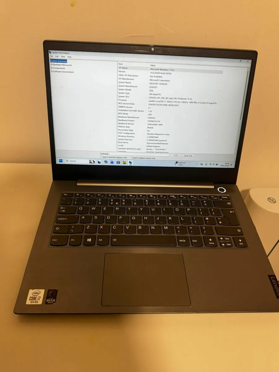 lenovo CORE I7 - 10TH GEN-16GB RAM - Image 1