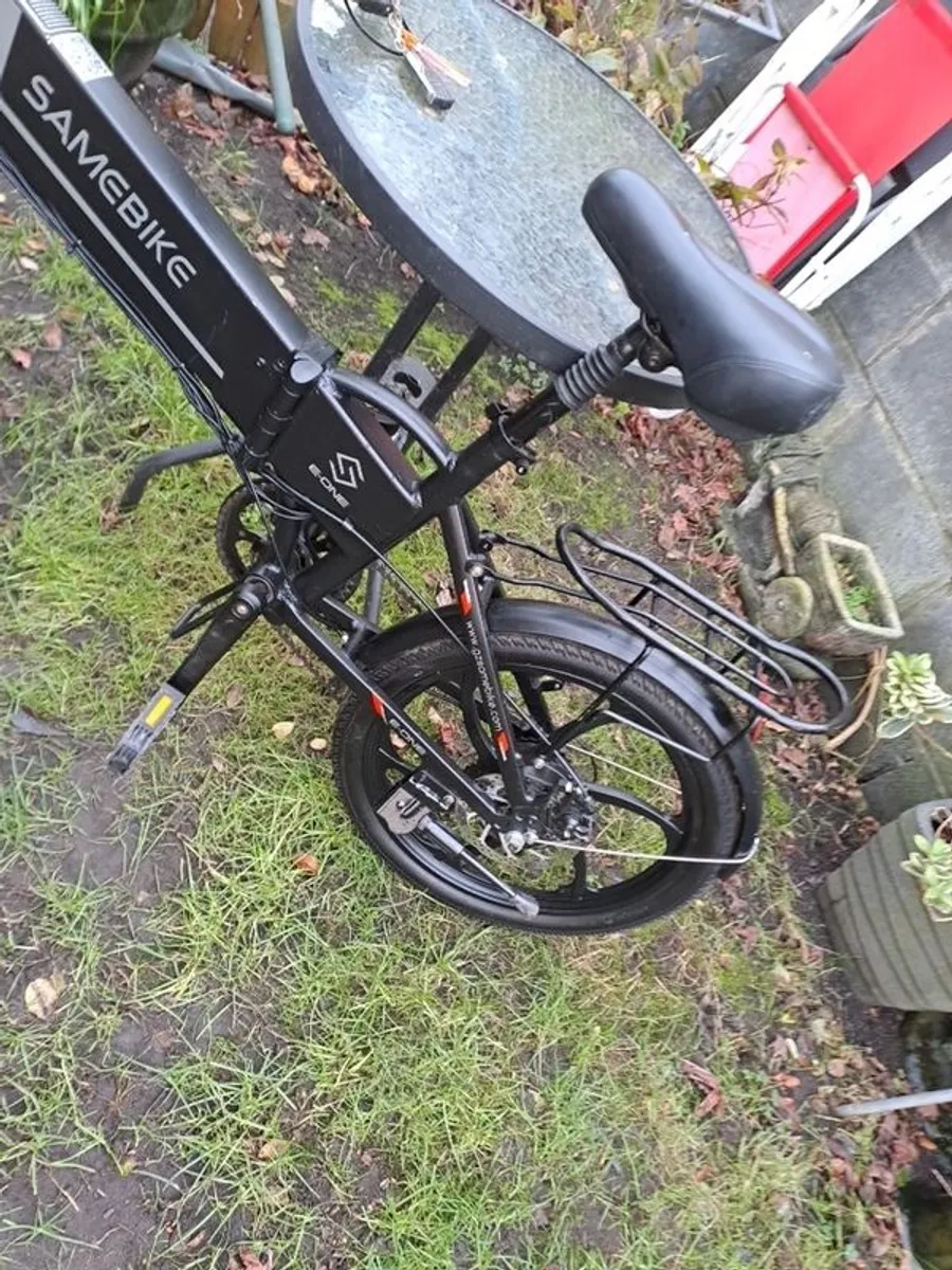 Same bike electric folding - Image 3