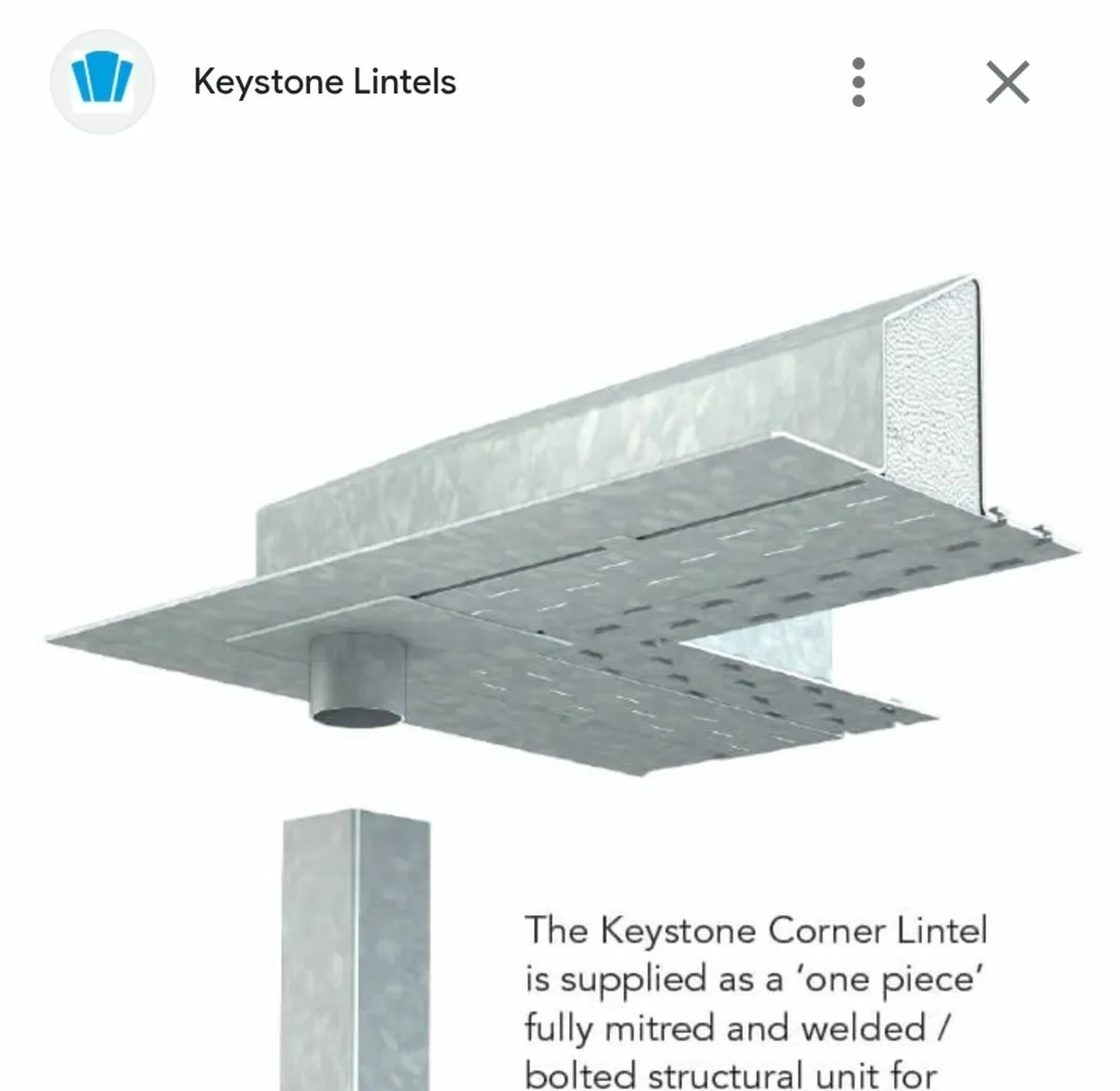 Keystone lintels - Image 1