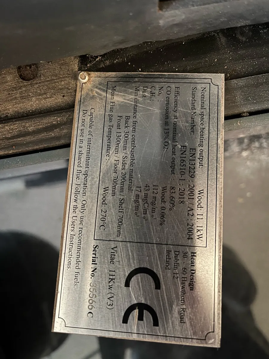 Heat Design Stove - Image 2