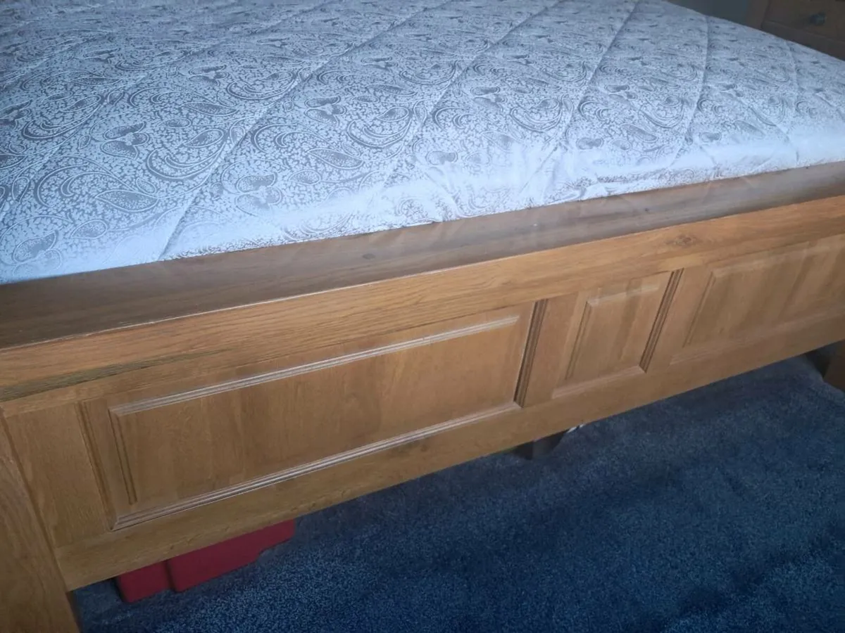 Super King Size Bed and 2 x Lockers - Image 4