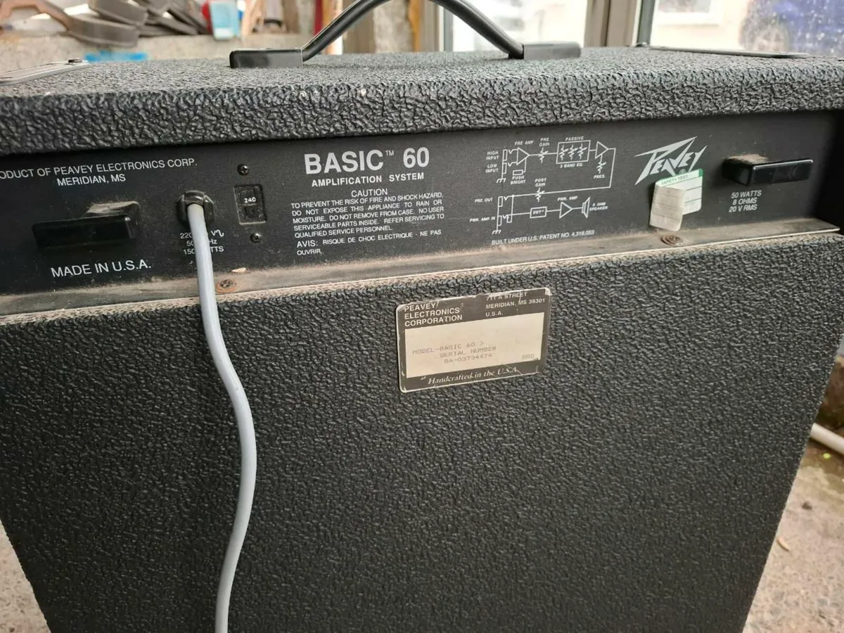 Peavey amp speaker - Image 3