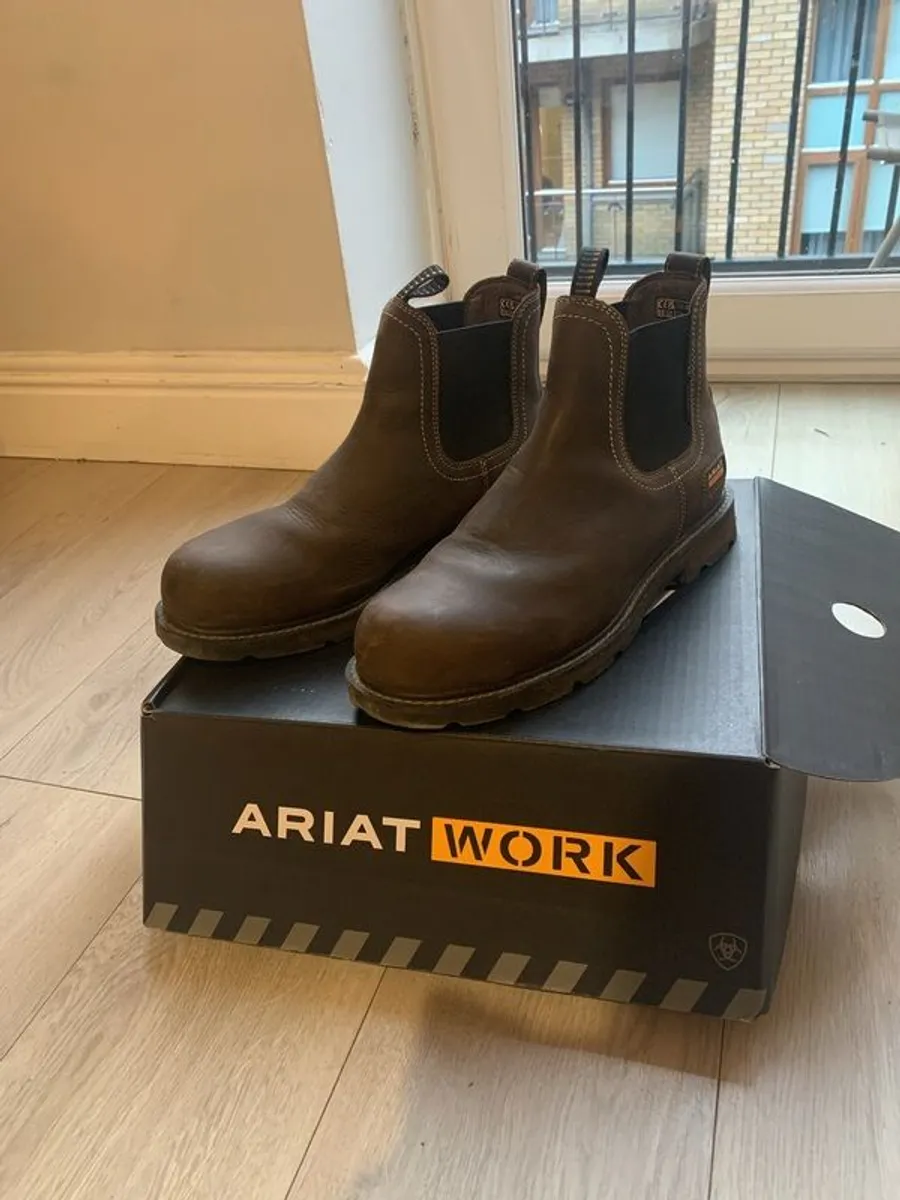 Ariat Steel Toe Workboots - Image 1