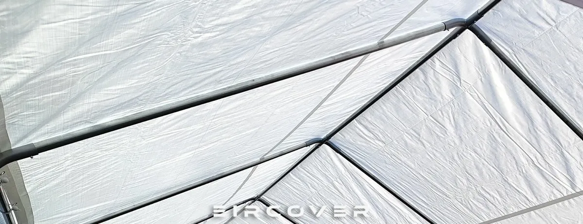 Standard Marquee 4m x 6m PE cover bolt system - Image 3