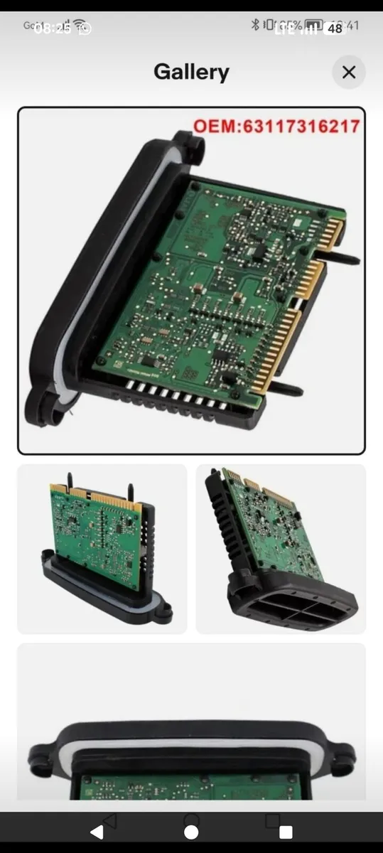 BMW 5 Series  headlight Xenon module - Image 1