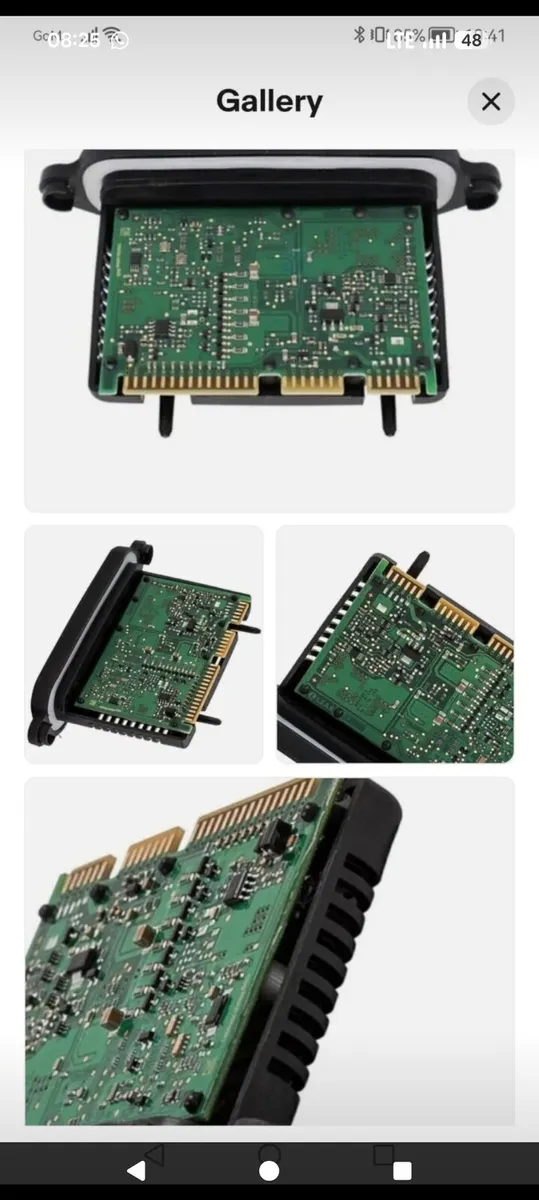 BMW 5 Series  headlight Xenon module - Image 2