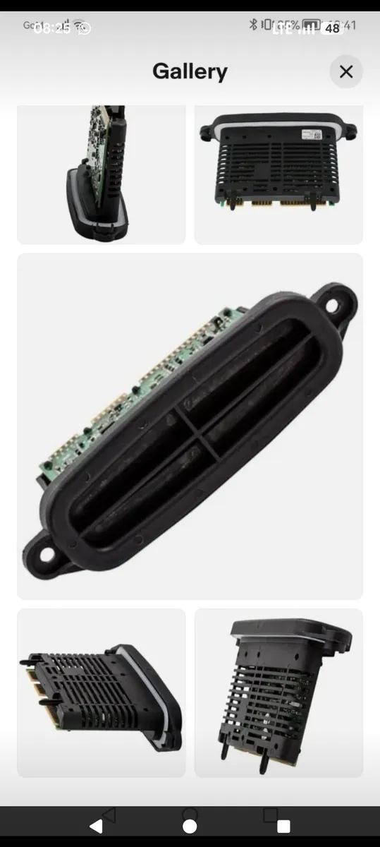 BMW 5 Series  headlight Xenon module - Image 3