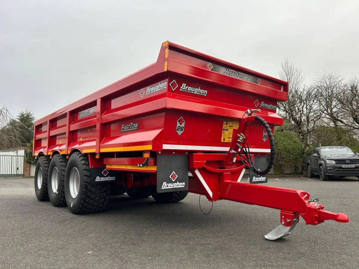 Broughan Dump Trailers ➡️Order Yours Today⬅️ - Image 1