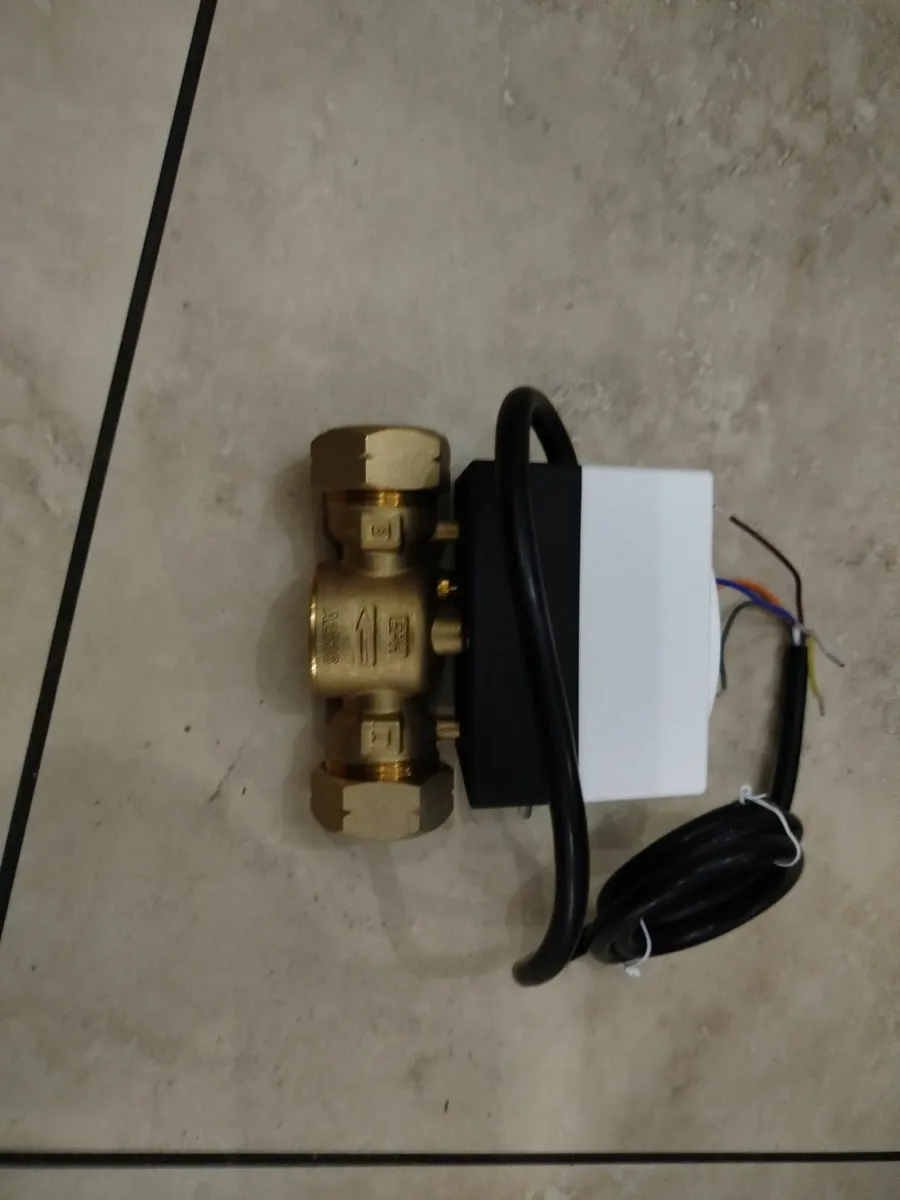 motorised  valves  28mm / 1" - Image 2