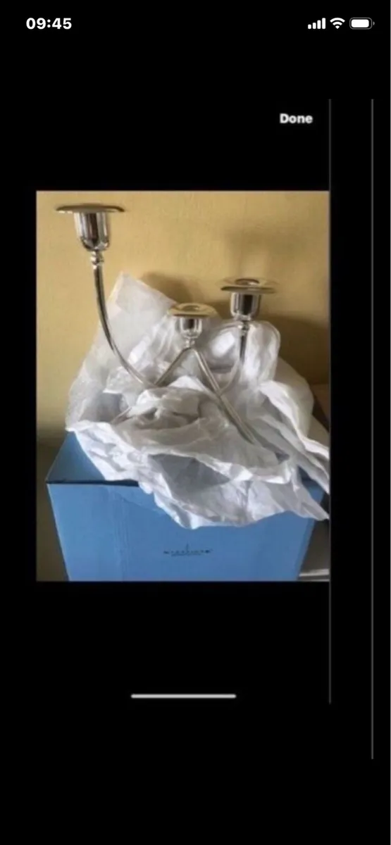 Newbridge Silverware Candleabra - Image 1