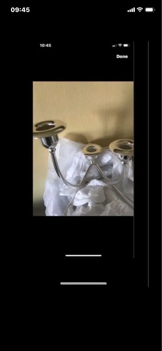 Newbridge Silverware Candleabra - Image 2